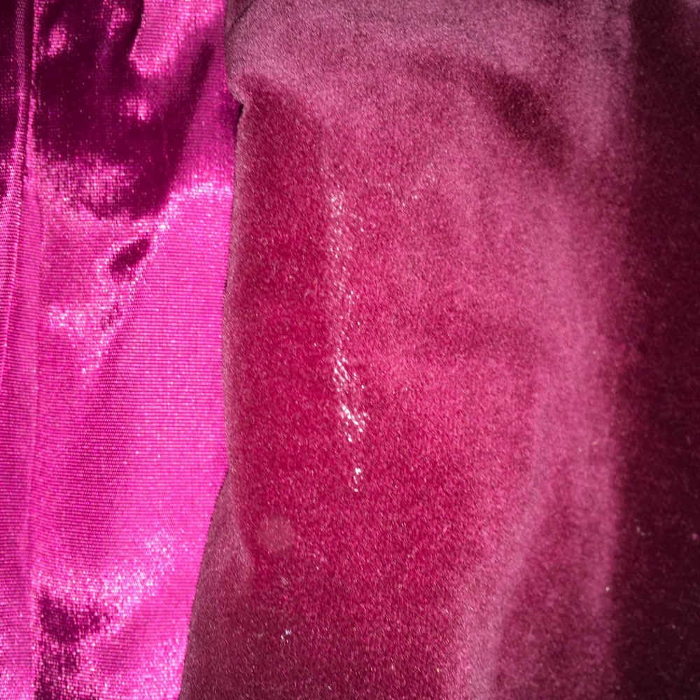VINTAGE 70s PATTY WOODARD OF CALIFORNIA BUTTER-SOFT VELVET JACKET - Picture 7 of 8